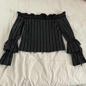 Intermix off the shoulder top